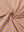 Close-up of orange/carolina blue popular yarn dyed stripe polo fabric showing crisp lines and soft texture.