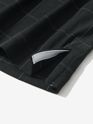 Camisa de golf Performance con cuello a cuadros