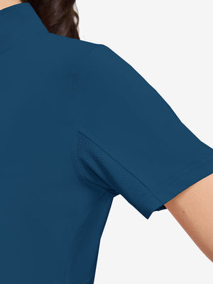 Women's Breathable 1/4 Zip Pullover Golf Shirts