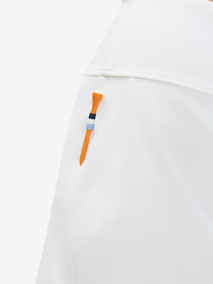 High Waist Built-in Short A-Line Golf Skirt with 5 Pockets