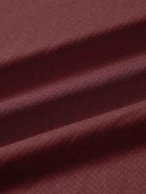 Sudadera con cremallera de cuarto de largo que absorbe la humedad