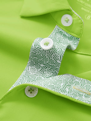 Polos deportivos de niño de secado rápido (tejido liso)