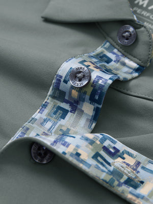 Polos deportivos de niño de secado rápido (tejido liso)