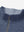 Collar detail close-up in colony blue melange lightweight sleeveless quarter zip golf vest