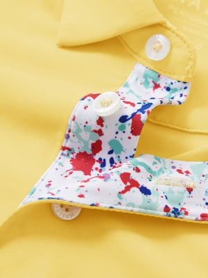 Polos deportivos de niño de secado rápido (tejido liso)