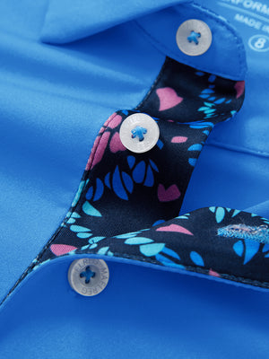 Polos deportivos de niño de secado rápido (tejido liso)