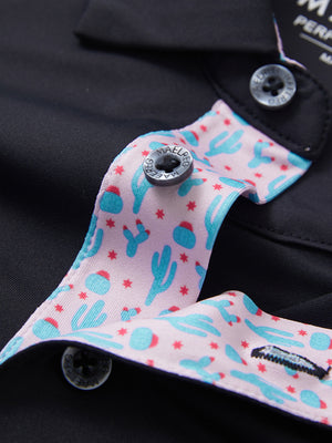 Polos deportivos de niño de secado rápido (tejido liso)