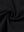 Fabric close-up of traditional breathable solid shirt, soft weave with airy black finish