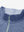 Collar detail close-up in navy melange lightweight sleeveless quarter zip golf vest