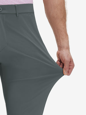 Breathable Casual Slacks with 4 Pockets