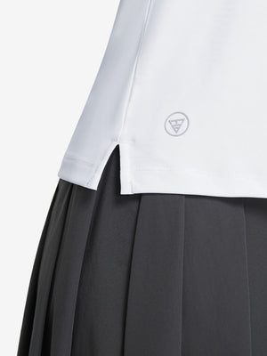 Camisetas sin mangas con cuello de pico de secado rápido para mujer