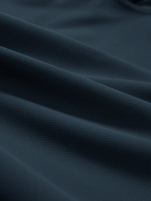 Dry Fit Waffle Textured Collared Golf Shirts