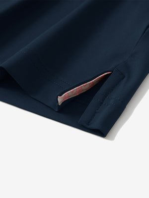 Polos deportivos de niño de secado rápido (tejido liso)