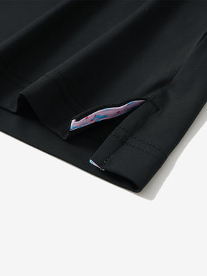 Polos deportivos de niño de secado rápido (tejido liso)