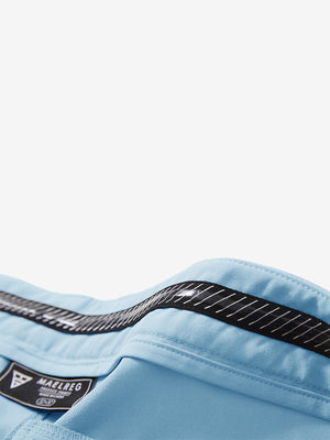 Pantalones de Golf Repelentes al Agua de Corte Clásico con Pliegue Frontal