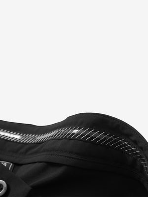 Pantalones de Golf Repelentes al Agua de Corte Clásico con Pliegue Frontal