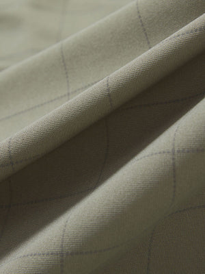 Camisa de golf Performance con cuello a cuadros