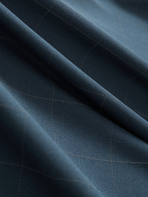 Camisa de golf Performance con cuello a cuadros