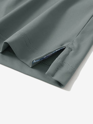 Polos deportivos de niño de secado rápido (tejido liso)