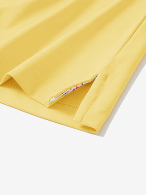 Polos deportivos de niño de secado rápido (tejido liso)