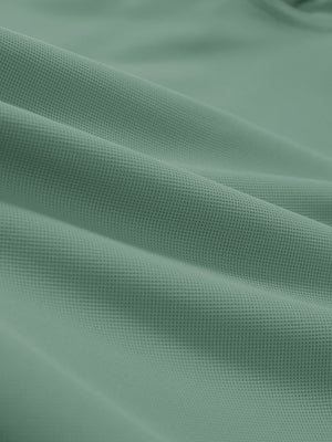 Dry Fit Waffle Textured Collared Golf Shirts