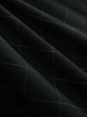 Camisa de golf Performance con cuello a cuadros