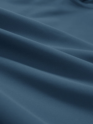 Dry Fit Waffle Textured Collared Golf Shirts