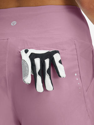 Women's High Waist 2 in 1 Quick Dry Shorts with 7 Pockets