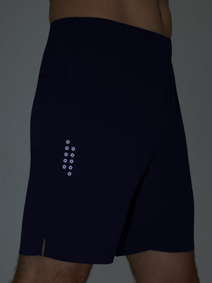 Pantalones Cortos Transpirables de Running con 4 Bolsillos con Cremallera