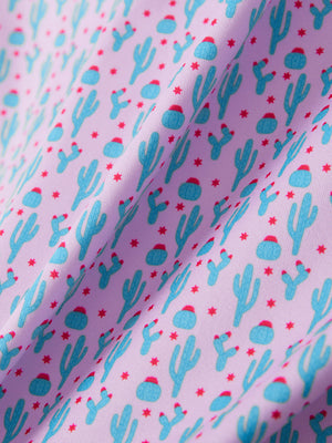 Youth Print Stretch Lightweight Polo Shirts