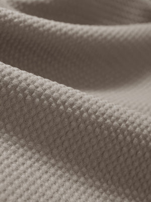 Texture Pullover Hoodie with Pockets
