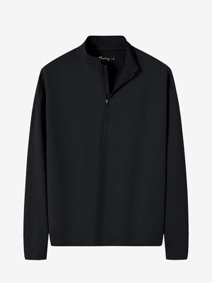 Heather Scuba Quarter Zip Pullover