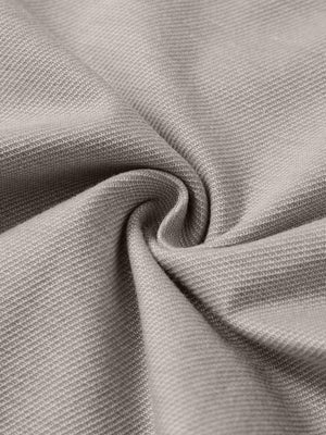 Textured Proflex Chino Pants With 5 Pockets
