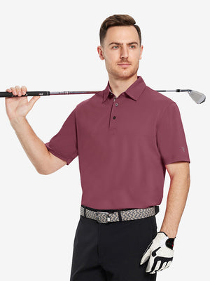 Ventilated Pique Performance Polo