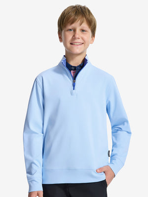 Boys Lightweight 1/4 Zip Pullover
