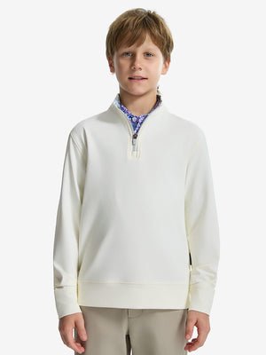Boys Lightweight 1/4 Zip Pullover