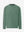 Heather Brushed Rib Knit Crewneck Sweatshirt
