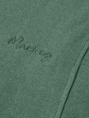 Heather Brushed Rib Knit Crewneck Sweatshirt