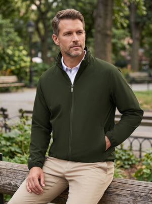 Windproof Water Resistant Stretch Insulated Jacket