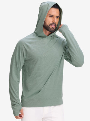 Ultra-light Soft Moisture Wicking Hoodies Pullover