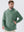 Stretch Ultra-Comfy Heather Brushed Rib Knit Hoodie