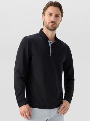 Long Sleeve Quick Dry Henley Shirts