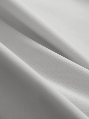 Polo de manga corta Dry Fit con cuello y puños acanalados