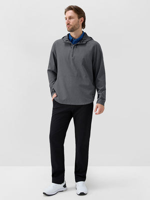 Water Resistant 1/4 Zip Hooded Pullover