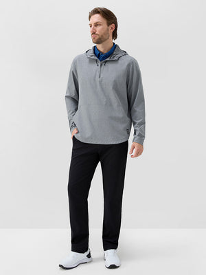 Water Resistant 1/4 Zip Hooded Pullover