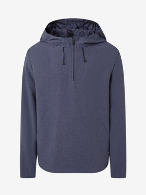 Water Resistant 1/4 Zip Hooded Pullover
