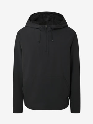 Water Resistant 1/4 Zip Hooded Pullover