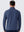 Ribbed Texture Nylon Quarter Zip Pullover