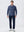 Ribbed Texture Nylon Quarter Zip Pullover