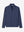 Ribbed Texture Nylon Quarter Zip Pullover